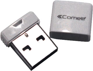 Comelit - Accesoires VIP Aanvull. app. deur-/video-intercom Virtual Planux Monitor
