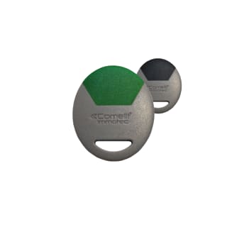 Comelit - SimpleKey Universeel Elektr. datadrager schak.inrichting Stand Gr/Grn