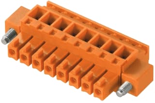 Weidmüller - Kabelconnector v printplaatconnect. KBLC BCZ3.81/02/90FSNORBX