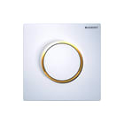 Geberit - Sigma10 Pneum. besturing spoelsysteem Type10 Ur Stur Rnd Wt