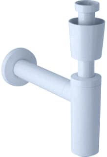 Geberit - P-, S-, beker sifon Direktsif V Wstfl D40X11/2