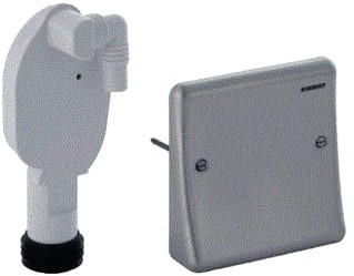 Geberit - Inbouwsifon wasmach/droger inbsif d40