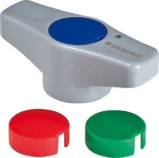 Geberit - Toebeh./onderdelen v kogelafsluiter Handgrpka Klein Dn15/Dn20