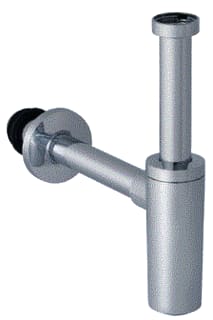 Geberit - P-, S-, beker sifon Sifon D40 Chr
