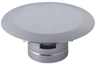 Geberit - Toebeh./onderd. badkameraccessoires Afdroz Metro 50 Chr Struct