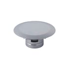 Geberit - Toebeh./onderd. badkameraccessoires Afdroz Metro 50 Chr Struct
