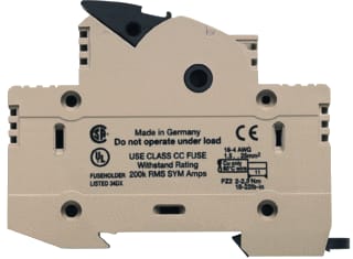 Weidmüller - Zekeringsrijgklem WSI 25/1 CC/LED
