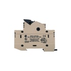 Weidmüller - Zekeringsrijgklem WSI 25/1 CC/LED