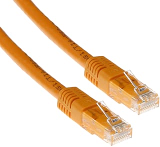 ACT - Patchkabel twisted pair Cat6A U/Utp Ptchk Or 3M