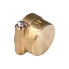 Geberit - Fitting met 1 aansluiting comp kap messing dn15