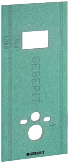 Geberit - Gis Sigma 12 cm Beplatingsset inbouwelement 461.058.00.1