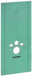 Geberit - Gis Beplatingsset inbouwelement 461.189.00.1