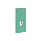 Geberit - Gis Beplatingsset inbouwelement 461.189.00.1