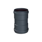 Cox Geelen - CoxFix Enkelw. rookgashulpstuk 2 aansl. Fix Verbindingsmof 80Mm