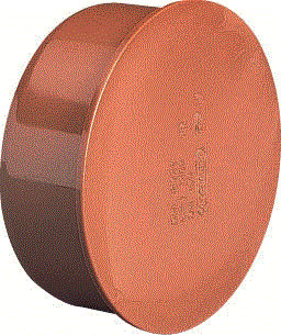 Wavin - Fitting met 1 aansluiting 1215040000
