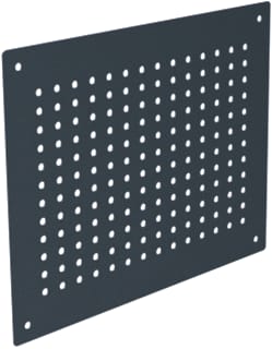 Cox Geelen - Gestantsteplaatrooster ventilatiepl b250xh450 bn