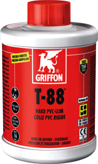 Griffon - T-88 Kunststoflijm Wav Pvc Sneldroog 1000Cc