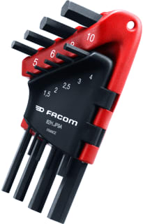 FACOM - Inbussleutelset Inbussl 6Kant Haaks