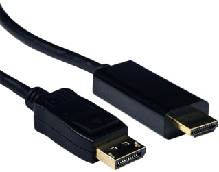 ACT - PC-kabel Verloopkab Dp Male 3M