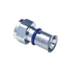 Wavin - Tigris M1 Fitting met 2 aansluitingen m1 overgkopp 20x3/4 wartel