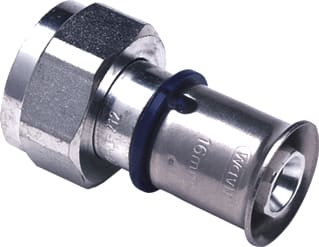 Wavin - Tigris M1 Fitting met 2 aansluitingen ovgfit2 25x1 wart