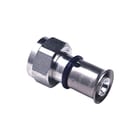 Wavin - Tigris M1 Fitting met 2 aansluitingen ovgfit2 25x1 wart