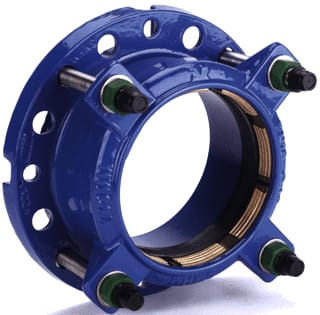 Wavin - Flexibele fitting m 2 aansluitingen fitt2 dn50