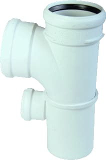 Wavin - AS Fitting met 4 aansluitingen schuifft4 as tst90l 110/58