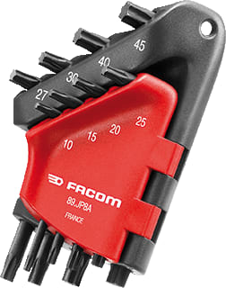 FACOM - Torx sleutel Torxslset 89.Jp8A 8Dlg