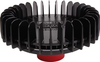 Wavin - QuickStream Dakafvoertrechter onderdruksysteem Qs-M-75-260 Trechter Goot