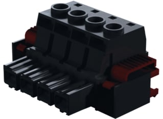 Weidmüller - Kabelconnector v printplaatconnect. 1924650000