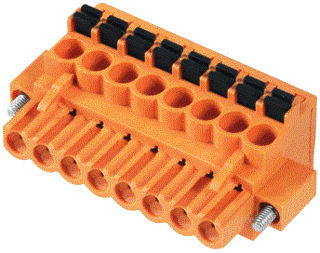 Weidmüller - Kabelconnector v printplaatconnect. KBLC BLF5.00HC/08/90FSNORBX