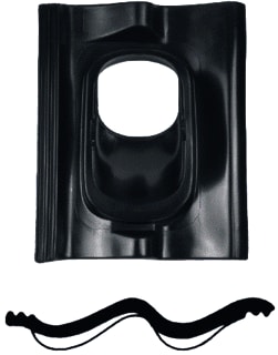 Cox Geelen - Dakdoorvoerpan dakpan sneld 5-55 130-150
