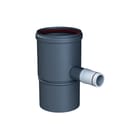 Cox Geelen - CoxFix Enkelw. rookgashulpstuk 2 aansl. Enkelw Rookgas 2 273100