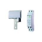 Finder - 11 Schemerschakelaar voor DIN-rail Schemerschak 11.31 24Vuc