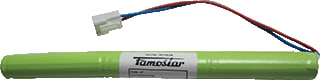 Famostar - Go! Accuset Elektr. toebeh. v verlichtingsarm. 3Aaa Stick