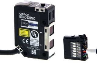 Omron - ADVANCED SENSORS N-SMART SEPARATE AMP. SENSORS Optische afstandssensor opt.afst.sensor e3nc0008r