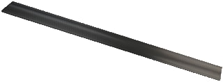 ABB - Hafonorm Afdekprofiel voor kast/lessenaar Afdek Profiel Lengte 320Mm