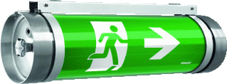 Famostar - Allround PP Noodverlichtingsarmatuur Ppa-1