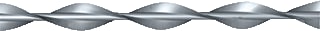 ABC Adamas - Metselwerkwapening spiranker 8 rvs a2    ro5