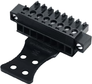 Weidmüller - Kabelconnector v printplaatconnect. 1072160000