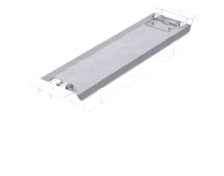 Weidmüller - Elektronicabehuizing 1073420000