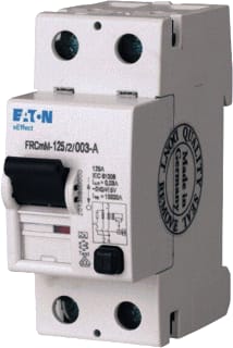 Eaton - XEffect Aardlekschakelaar aardlksch frcmm-125/2/03-a
