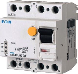 Eaton - XEffect Aardlekschakelaar Frcdm-40/4/03-S/A