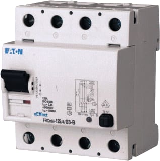 Eaton - XEffect Aardlekschakelaar Frcmm-125/4/03-B