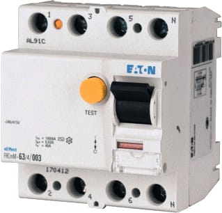 Eaton - XEffect Aardlekschakelaar Frcmm-40/4/003G/A