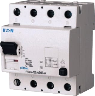 Eaton - XEffect Aardlekschakelaar Frcmm-125/4/03-A