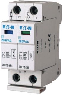 Eaton - Xpole Netoverspanningsbeveiliging Spet2-280/1+Npe
