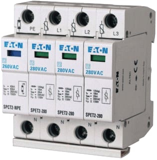 Eaton - Xpole Netoverspanningsbeveiliging Spet2-280/3+Npe