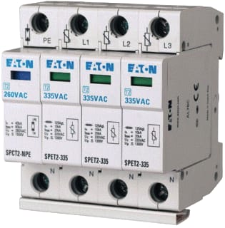 Eaton - Xpole Netoverspanningsbeveiliging spngsbev spet2-335/3+npe